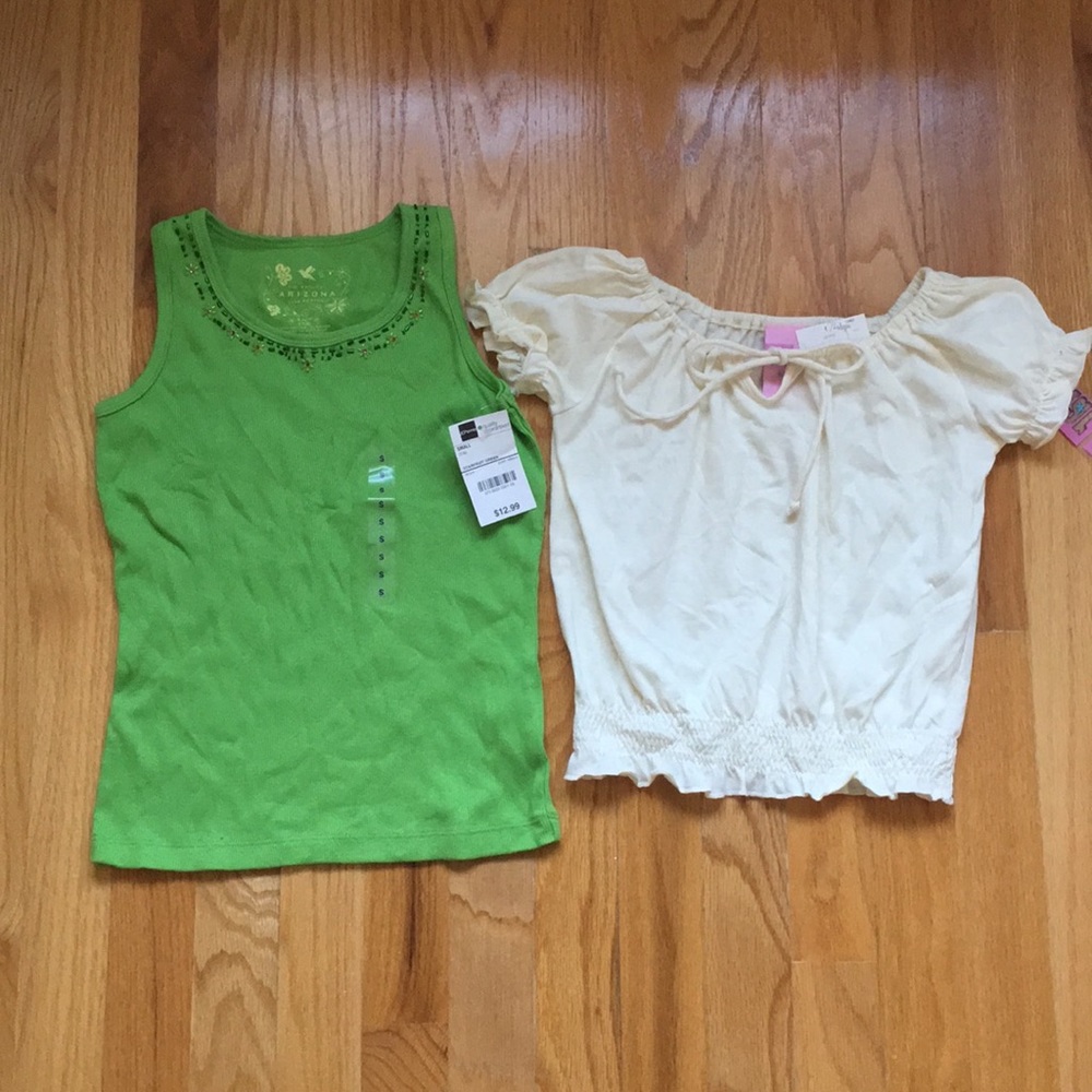 Bundle of Two Girl’s shirts
